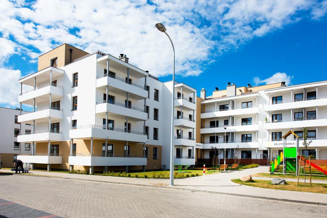 Apartamenty Cypryjskie 2 Sypialnie Faktura Vat Кошалін Екстер'єр фото