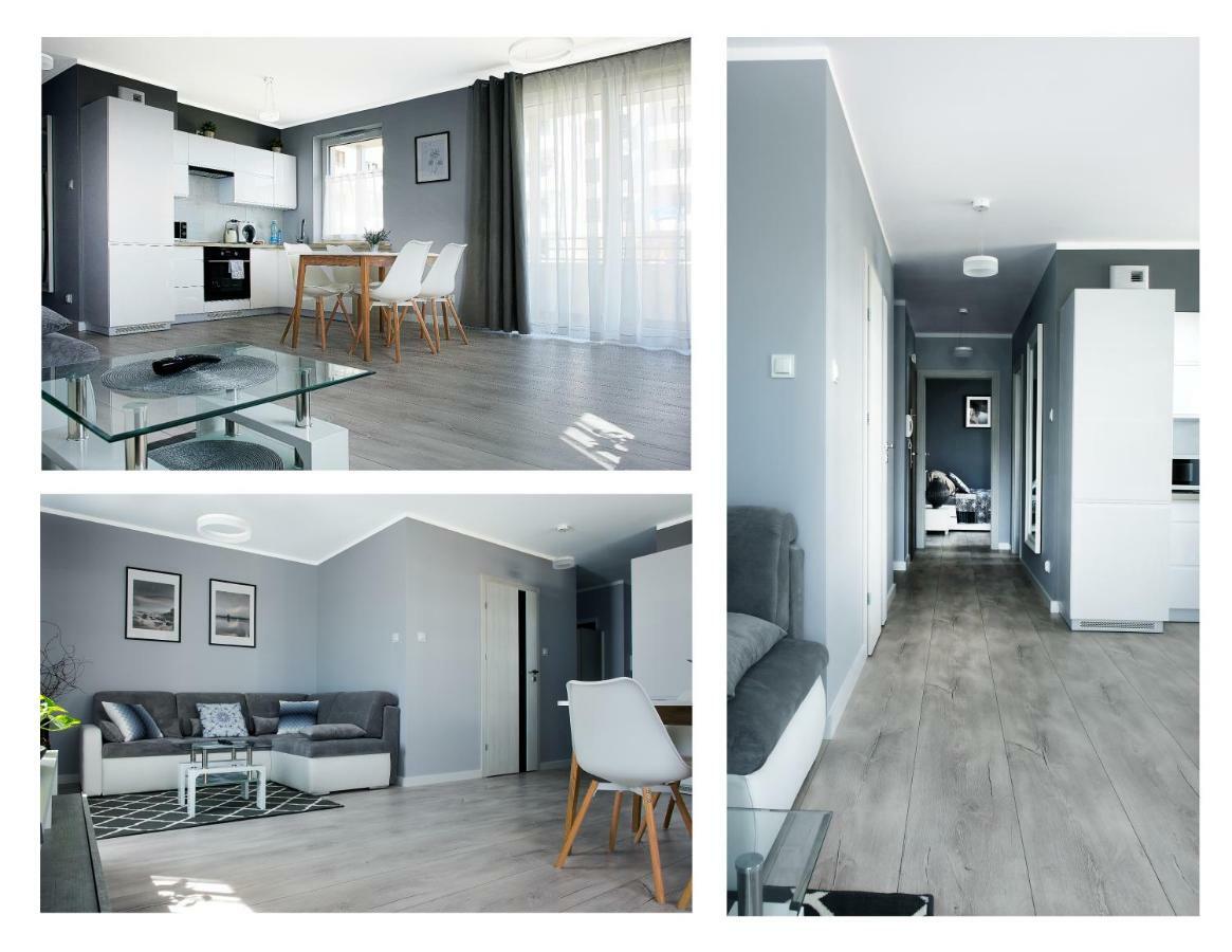 Apartamenty Cypryjskie 2 Sypialnie Faktura Vat Кошалін Екстер'єр фото