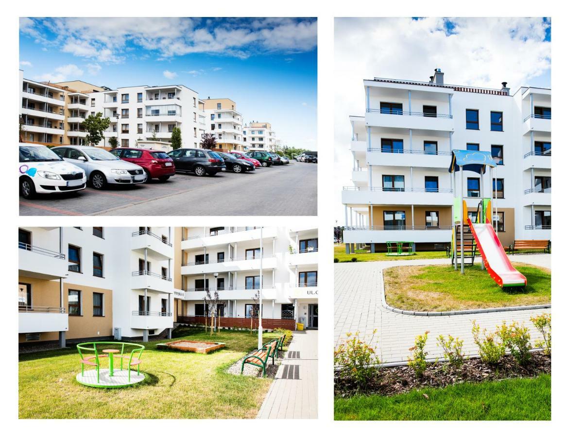 Apartamenty Cypryjskie 2 Sypialnie Faktura Vat Кошалін Екстер'єр фото