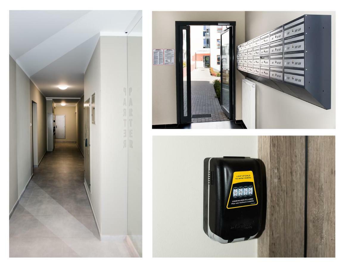 Apartamenty Cypryjskie 2 Sypialnie Faktura Vat Кошалін Екстер'єр фото